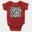 Straight Outta Omr Onesie/Romper in Red Color